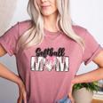 Baseball Mom Coquette Women Girls Baseball Mama Women's Heather T-Shirt Heather Mauve Baseball Mom Coquette Women Girls Baseball Mama Women's Heather T-Shirt Heather Mauve