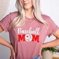 Baseball Mom Cute Letter Print Women Cute Mother's Day Women's Heather T-Shirt Heather Mauve Baseball Mom Cute Letter Print Women Cute Mother's Day Women's Heather T-Shirt Heather Mauve