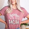 Baseball Mom Cute Baseball Mama Proud Senior Baseball Player Women's Heather T-Shirt Heather Mauve Baseball Mom Cute Baseball Mama Proud Senior Baseball Player Women's Heather T-Shirt Heather Mauve