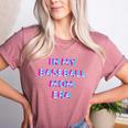 In My Baseball Mom Era 80s Retro Style Women's Heather T-Shirt Heather Mauve In My Baseball Mom Era 80s Retro Style Women's Heather T-Shirt Heather Mauve