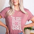 Im In My Baseball Mom Era Baseball Mama Mommy Game Day Women's Heather T-Shirt Heather Mauve Im In My Baseball Mom Era Baseball Mama Mommy Game Day Women's Heather T-Shirt Heather Mauve