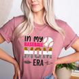 In My Baseball Mom Era Baseball Mom Mother Women's Heather T-Shirt Heather Mauve