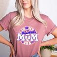 Baseball Mom Era Player Mother Game Day Women's Heather T-Shirt Heather Mauve Baseball Mom Era Player Mother Game Day Women's Heather T-Shirt Heather Mauve