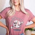 In My Baseball Mom Era Retro Baseball Mom Home Runs Women's Heather T-Shirt Heather Mauve