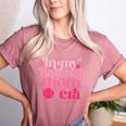 In My Baseball Mom Era Retro Mom Life Mother's Day 2024 Premium Women's Heather T-Shirt Heather Mauve In My Baseball Mom Era Retro Mom Life Mother's Day 2024 Premium Women's Heather T-Shirt Heather Mauve