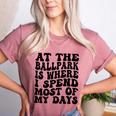Baseball Mom Good For Baseball Boys Kids Men Women Women's Heather T-Shirt Heather Mauve Baseball Mom Good For Baseball Boys Kids Men Women Women's Heather T-Shirt Heather Mauve