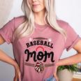 Baseball Mom Must Haves Product Women's Heather T-Shirt Heather Mauve Baseball Mom Must Haves Product Women's Heather T-Shirt Heather Mauve