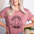Baseball Mom Homerun Best Mom Sport Athlete Women's Heather T-Shirt Heather Mauve Baseball Mom Homerun Best Mom Sport Athlete Women's Heather T-Shirt Heather Mauve