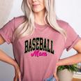 Baseball Mom Leopard Baseball Mama Life Girls Women Baller Women's Heather T-Shirt Heather Mauve Baseball Mom Leopard Baseball Mama Life Girls Women Baller Women's Heather T-Shirt Heather Mauve