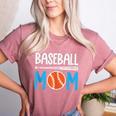 Baseball Mom Leopard Print Baseball Mama Women Mother's Day Women's Heather T-Shirt Heather Mauve Baseball Mom Leopard Print Baseball Mama Women Mother's Day Women's Heather T-Shirt Heather Mauve