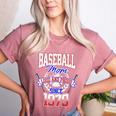 Baseball Mom Loud & Proud Since 1979 Premium Women's Heather T-Shirt Heather Mauve Baseball Mom Loud & Proud Since 1979 Premium Women's Heather T-Shirt Heather Mauve