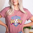 Baseball Mom Loud And Proud Game Day Sport Mother's Day Women's Heather T-Shirt Heather Mauve Baseball Mom Loud And Proud Game Day Sport Mother's Day Women's Heather T-Shirt Heather Mauve