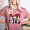 Baseball Mom Baseball Mama Game Day School Sport Women's Heather T-Shirt Heather Mauve Baseball Mom Baseball Mama Game Day School Sport Women's Heather T-Shirt Heather Mauve