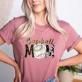 Baseball Mom Mama Mother Women's Heather T-Shirt Heather Mauve Baseball Mom Mama Mother Women's Heather T-Shirt Heather Mauve
