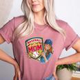 Baseball Mom Mama Mother's In My Baseball Mom Era Women's Heather T-Shirt Heather Mauve