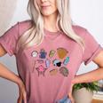 Baseball Mom Baseball Mama Women's Heather T-Shirt Heather Mauve Baseball Mom Baseball Mama Women's Heather T-Shirt Heather Mauve