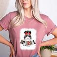 Baseball Mom Messy Bun Mommy Baseball Player Premium Women's Heather T-Shirt Heather Mauve Baseball Mom Messy Bun Mommy Baseball Player Premium Women's Heather T-Shirt Heather Mauve