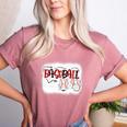 Baseball Mom Mommy Baseball Player Premium Women's Heather T-Shirt Heather Mauve Baseball Mom Mommy Baseball Player Premium Women's Heather T-Shirt Heather Mauve