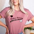 Baseball Mom Mothers Against Baseball Pants Women's Heather T-Shirt Heather Mauve