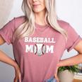 Baseball MOM Mother's Day Baseball Game Cheer Mom Raglan Baseball Tee Women's Heather T-Shirt Heather Mauve Baseball MOM Mother's Day Baseball Game Cheer Mom Raglan Baseball Tee Women's Heather T-Shirt Heather Mauve