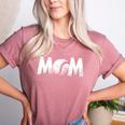 Baseball Mom Mother's Day Mama Sport Women's Heather T-Shirt Heather Mauve