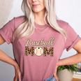 Baseball Mom Mothers' Day Women's Heather T-Shirt Heather Mauve Baseball Mom Mothers' Day Women's Heather T-Shirt Heather Mauve