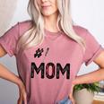 Baseball Mom Number One 1 Mother Baseball Lover Mother's Day Women's Heather T-Shirt Heather Mauve Baseball Mom Number One 1 Mother Baseball Lover Mother's Day Women's Heather T-Shirt Heather Mauve