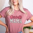 Baseball Mom Pink Baseball Mama Matching Family Daughter Women's Heather T-Shirt Heather Mauve Baseball Mom Pink Baseball Mama Matching Family Daughter Women's Heather T-Shirt Heather Mauve
