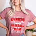 Baseball Mom Baseball Player Baseball Women's Heather T-Shirt Heather Mauve Baseball Mom Baseball Player Baseball Women's Heather T-Shirt Heather Mauve