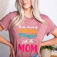 Baseball Mom Quote Vintage Retro Baseball Saying Women's Heather T-Shirt Heather Mauve Baseball Mom Quote Vintage Retro Baseball Saying Women's Heather T-Shirt Heather Mauve