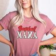 Baseball Mom Retro Groovy Baseball Mama Women Mother's Day Women's Heather T-Shirt Heather Mauve Baseball Mom Retro Groovy Baseball Mama Women Mother's Day Women's Heather T-Shirt Heather Mauve