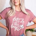 Baseball Mom Shirt Baseball Let's Do This Boys Women's Heather T-Shirt Heather Mauve Baseball Mom Shirt Baseball Let's Do This Boys Women's Heather T-Shirt Heather Mauve