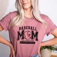 Baseball Mom Shirt Baseball Mama Loud And Proud Women's Heather T-Shirt Heather Mauve Baseball Mom Shirt Baseball Mama Loud And Proud Women's Heather T-Shirt Heather Mauve