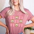 Baseball Mom Sister Tween Teen Girl Girly Pink Bow Preppy Women's Heather T-Shirt Heather Mauve