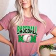 Baseball Mom Sports Green Women's Heather T-Shirt Heather Mauve Baseball Mom Sports Green Women's Heather T-Shirt Heather Mauve