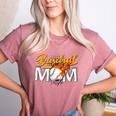 Baseball Mom Sports Graphic Novelty Women's Heather T-Shirt Heather Mauve Baseball Mom Sports Graphic Novelty Women's Heather T-Shirt Heather Mauve