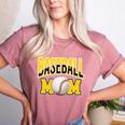 Baseball Mom Sports Mom Yellow Women's Heather T-Shirt Heather Mauve Baseball Mom Sports Mom Yellow Women's Heather T-Shirt Heather Mauve