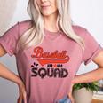 Baseball Mom Squad For Baseball Mom Women's Heather T-Shirt Heather Mauve Baseball Mom Squad For Baseball Mom Women's Heather T-Shirt Heather Mauve