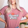 Baseball Mom And Sweet For Moms Vintage Font Women's Heather T-Shirt Heather Mauve Baseball Mom And Sweet For Moms Vintage Font Women's Heather T-Shirt Heather Mauve
