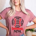 Baseball Mom T Ball Game Mother's Day 2023 Women's Heather T-Shirt Heather Mauve Baseball Mom T Ball Game Mother's Day 2023 Women's Heather T-Shirt Heather Mauve