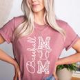 Baseball Mom Tee Leopard Mother's Day Grandma Women's Heather T-Shirt Heather Mauve Baseball Mom Tee Leopard Mother's Day Grandma Women's Heather T-Shirt Heather Mauve