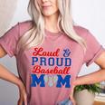 Baseball Mom Tee Loud & Proud Baseball Mom Women's Heather T-Shirt Heather Mauve Baseball Mom Tee Loud & Proud Baseball Mom Women's Heather T-Shirt Heather Mauve