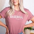 Baseball Mom Tee Mother's Day Family Baseball Women's Heather T-Shirt Heather Mauve Baseball Mom Tee Mother's Day Family Baseball Women's Heather T-Shirt Heather Mauve
