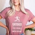 Baseball Mom Tee Baseball Player Mom Women's Heather T-Shirt Heather Mauve Baseball Mom Tee Baseball Player Mom Women's Heather T-Shirt Heather Mauve