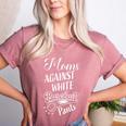 Baseball Mom Tees Moms Against Baseball Pants Women's Heather T-Shirt Heather Mauve