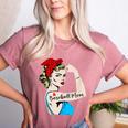 Baseball Mom Woman Baseball Sport Lover Women's Heather T-Shirt Heather Mauve Baseball Mom Woman Baseball Sport Lover Women's Heather T-Shirt Heather Mauve