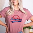 Baseball Mommy Of The Rookie Mom Birthday Baseball Women's Heather T-Shirt Heather Mauve Baseball Mommy Of The Rookie Mom Birthday Baseball Women's Heather T-Shirt Heather Mauve
