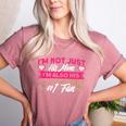 Baseball Moms I'm Not Just His Mom Baseball Mama Women's Heather T-Shirt Heather Mauve Baseball Moms I'm Not Just His Mom Baseball Mama Women's Heather T-Shirt Heather Mauve