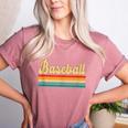 Baseball Player Sports Baseball Mom Baseball Coach Women's Heather T-Shirt Heather Mauve Baseball Player Sports Baseball Mom Baseball Coach Women's Heather T-Shirt Heather Mauve