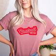 Baseball Softball Baseball Mom Baseball Women's Heather T-Shirt Heather Mauve Baseball Softball Baseball Mom Baseball Women's Heather T-Shirt Heather Mauve